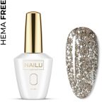 NAILU Professional - Gél Lakk - 001 Old Gold , 8ml