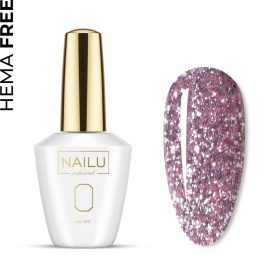NAILU Professional - Gél Lakk - 002 Carnival Rose , 8ml