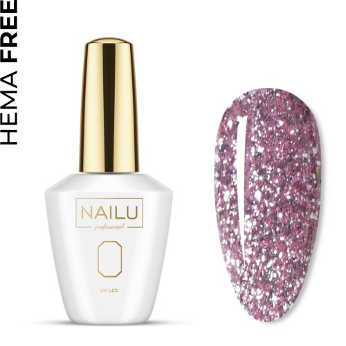 NAILU Professional - Gél Lakk - 002 Carnival Rose , 8ml