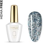 NAILU Professional - Gél Lakk - 004 Icy , 8ml
