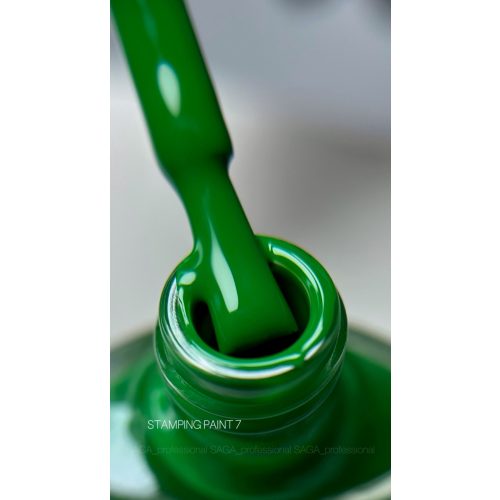 SAGA Professional - Stamping Paint 07 , 8ml