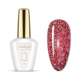 NAILU Professional - Gél Lakk - 007 Lady Flame , 8ml