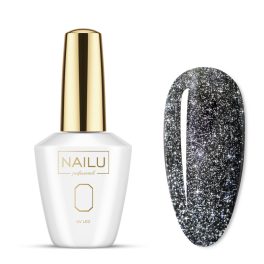 NAILU Professional - Gél Lakk - 008 The Midnight King , 8ml