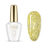 NAILU Professional - Gél Lakk - 010 Golden Princess , 8ml