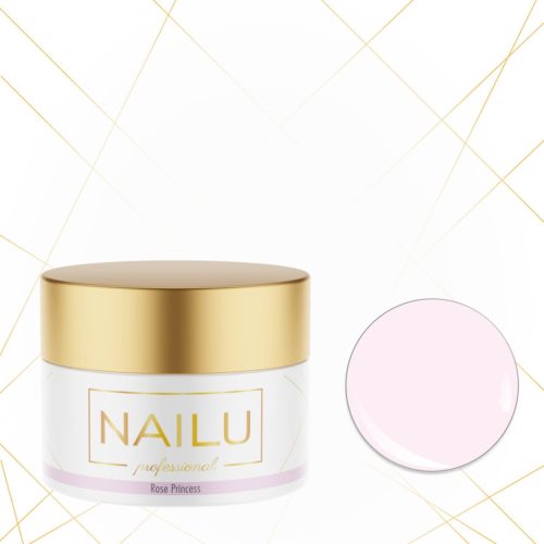 NAILU Professional - Builder Gél - 020 Creamy Rose Princess , 15g