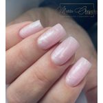 NAILU Professional - Builder Gél - 022 Creamy Sensual Pink Champagne Effekt , 15g