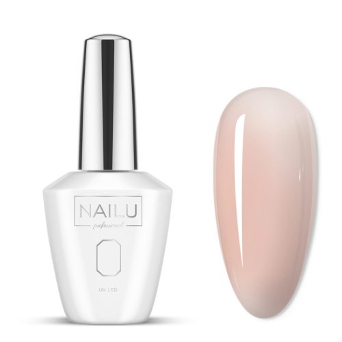 NAILU Professional - Építő gél üvegben - 048 Hello , 10g