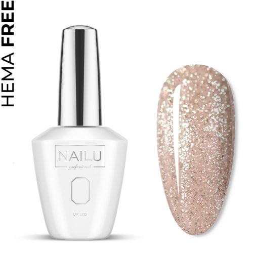 NAILU Professional - Base gél - 063 Peach Party , 8ml