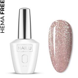 NAILU Professional - Base gél - 064 Born to Shine , 8ml