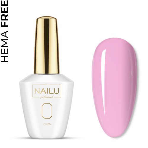 NAILU Professional - Gél Lakk - 102 Baby Girl  , 8ml