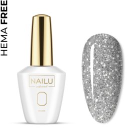   NAILU Professional - Gél Lakk - 107 Bright like a Diamond , 8ml