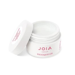 JOIA vegan PolyLiquid gel , Delicate White , 15ml