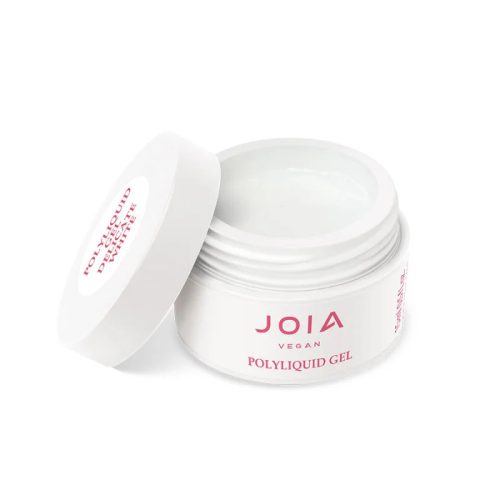 JOIA vegan PolyLiquid gel , Delicate White , 15ml
