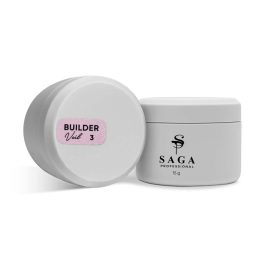 SAGA Professional - Builder Gel Veil , 03 , 15g