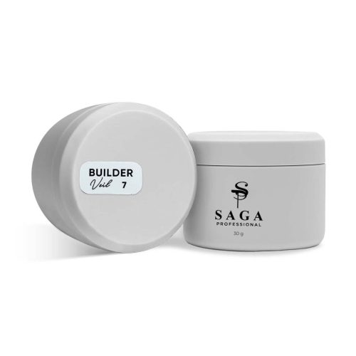 SAGA Professional - Builder Gel Veil , 07 , 15g