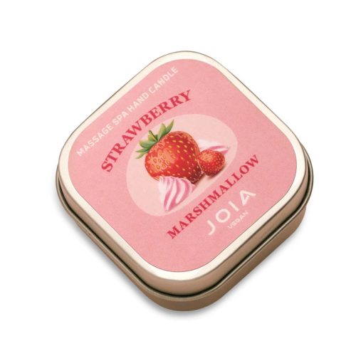 JOIA vegan - Masszázs Spa Hand Gyertya - Eper és Pillecukor illattal