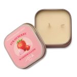 JOIA vegan - Masszázs Spa Hand Gyertya - Eper és Pillecukor illattal