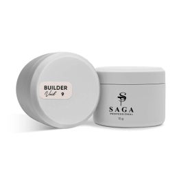 SAGA Professional - Builder Gel Veil , 09 , 15g