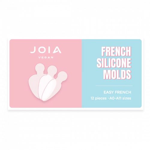 JOIA vegan Mosolyvonal szilikon forma 12db