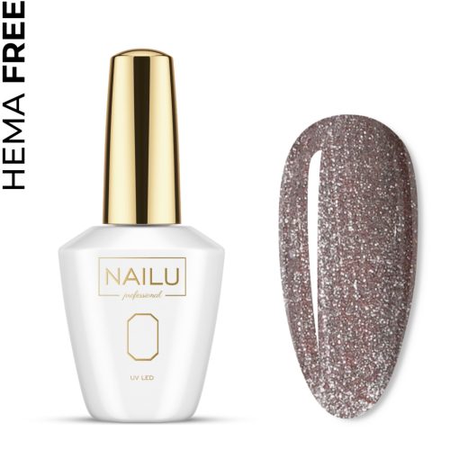 NAILU Professional - Gél Lakk - 116 Rose Gold , 8ml