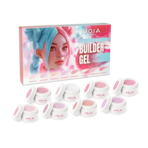 JOIA vegan Universal Builder Gel Szett