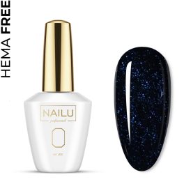 NAILU Professional - Gél Lakk - 118 Night in Paris , 8ml