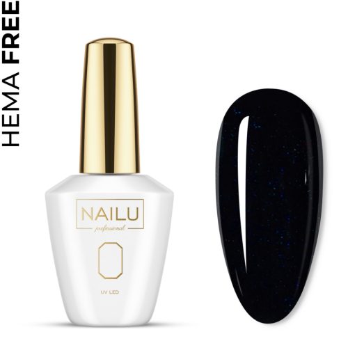 NAILU Professional - Gél Lakk - 119 My Night , 8ml