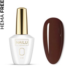   NAILU Professional - Gél Lakk - 120 I'm Your Chocolate , 8ml