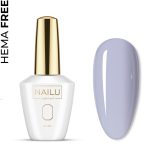 NAILU Professional - Gél Lakk - 122 Milky Purple , 8ml