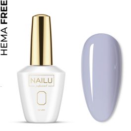 NAILU Professional - Gél Lakk - 122 Milky Purple , 8ml