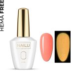 NAILU Professional - Gél Lakk - 153 Sunkiss Fluoreszkál , 8ml