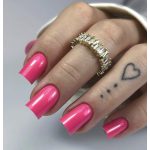 NAILU Professional - Gél Lakk - 154 Poolside Gossip Fluoreszkál , 8ml