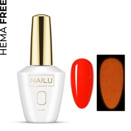   NAILU Professional - Gél Lakk - 155 Chill Baby Fluoreszkál , 8ml