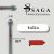 SAGA Professional - Manikűrfej 007 , 4mm
