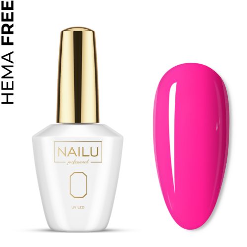 NAILU Professional - Gél Lakk - 224 Pink Lady , 8ml