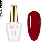 NAILU Professional - Gél Lakk - 310 Classic Red , 8ml