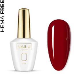 NAILU Professional - Gél Lakk - 310 Classic Red , 8ml