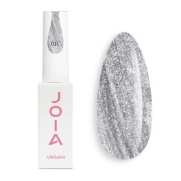 JOIA vegan Cat eye géllakk , 01C Moonstone Veil,  6ml