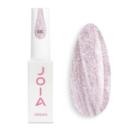 JOIA vegan Cat eye géllakk , 02C Rose Quartz ,  6ml