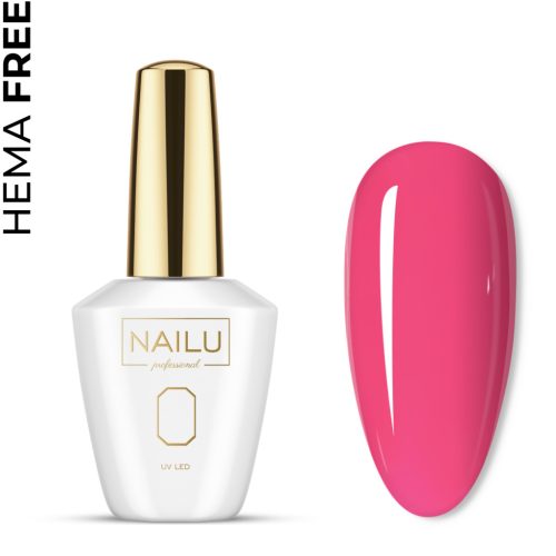NAILU Professional - Gél Lakk - 323 Too Sweet to Eat  , 8ml