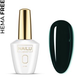 NAILU Professional - Gél Lakk - 405 Wild Green , 8ml