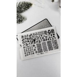 SAGA Professional - Nyomdalemez 13 Merry Christmas 