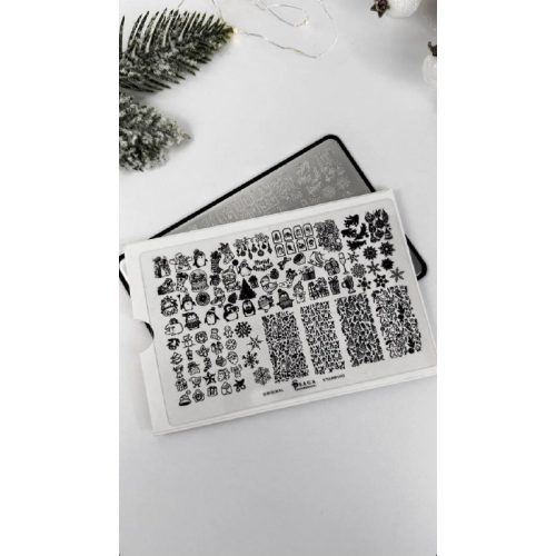 SAGA Professional - Nyomdalemez 13 Merry Christmas 