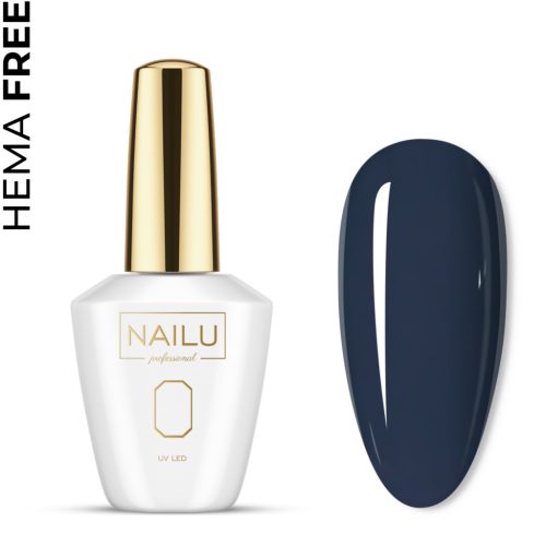 NAILU Professional - Gél Lakk - 418 Graphite , 8ml