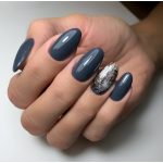 NAILU Professional - Gél Lakk - 419 Anthracite , 8ml