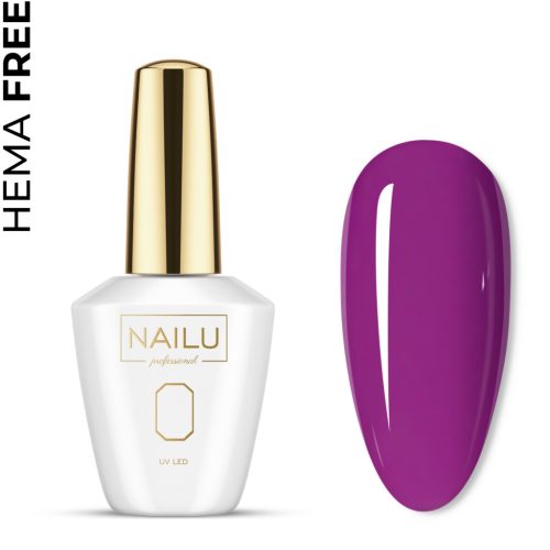 NAILU Professional - Gél Lakk - 508 Amarant , 8ml