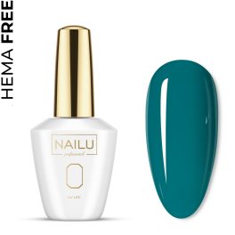 NAILU Professional - Gél Lakk - 511 Emerald , 8ml