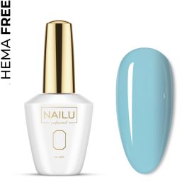 NAILU Professional - Gél Lakk - 517 Light Mint , 8ml