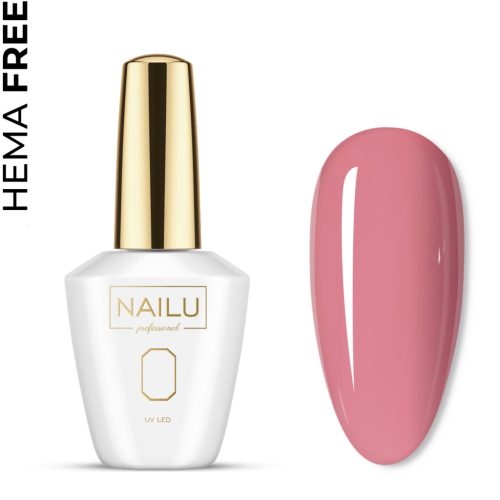 NAILU Professional - Gél Lakk - 523 Peach Cocktail , 8ml