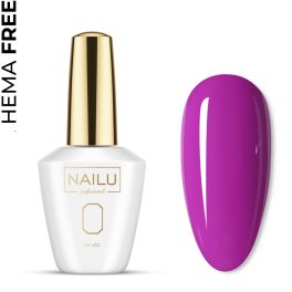 NAILU Professional - Gél Lakk - 605 Magenta , 8ml